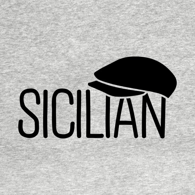 Sicilian with Coppola Hat by Abuewaida 